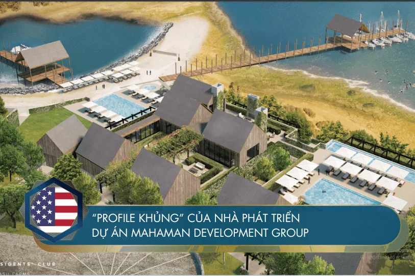 Profile khủng của Nhà phát triển dự án Mahaman Development Group