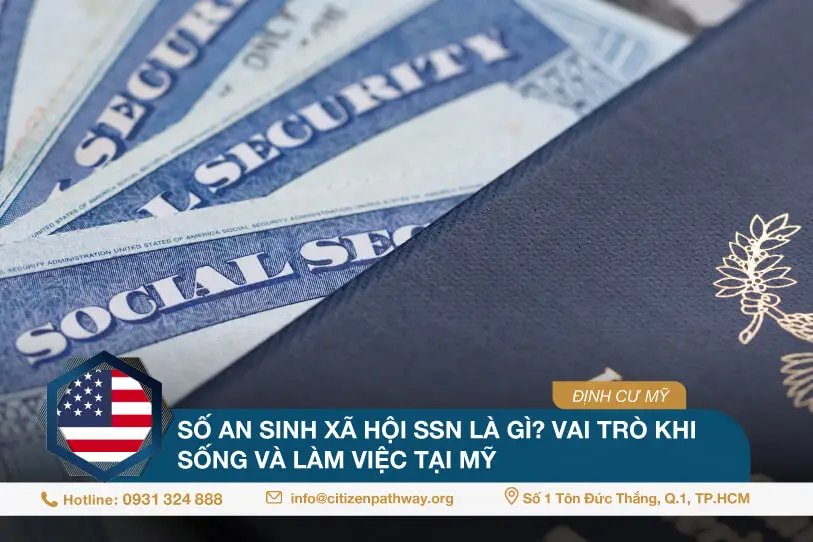 Số an sinh xã hội SSN là gì? Vai trò khi sống và làm việc tại Mỹ