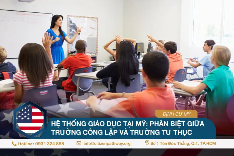 Hệ thống giáo dục tại Mỹ: Phân biệt giữa trường công lập và trường tư thục