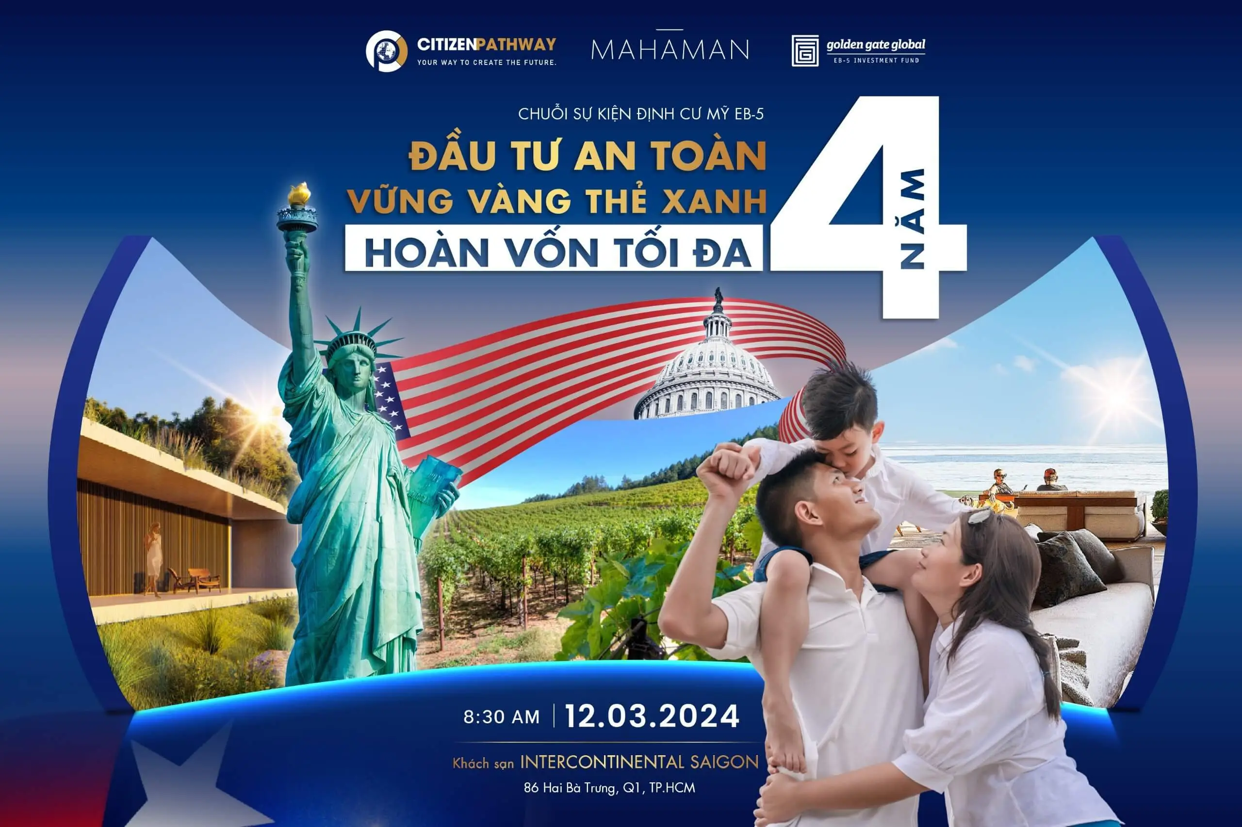 Sự kiện Đầu tư an toàn – Vững vàng Thẻ Xanh & Hoàn vốn tối đa 4 năm