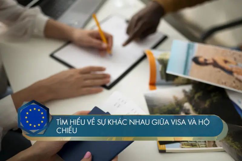 Tìm hiểu về sự khác nhau giữa visa và hộ chiếu