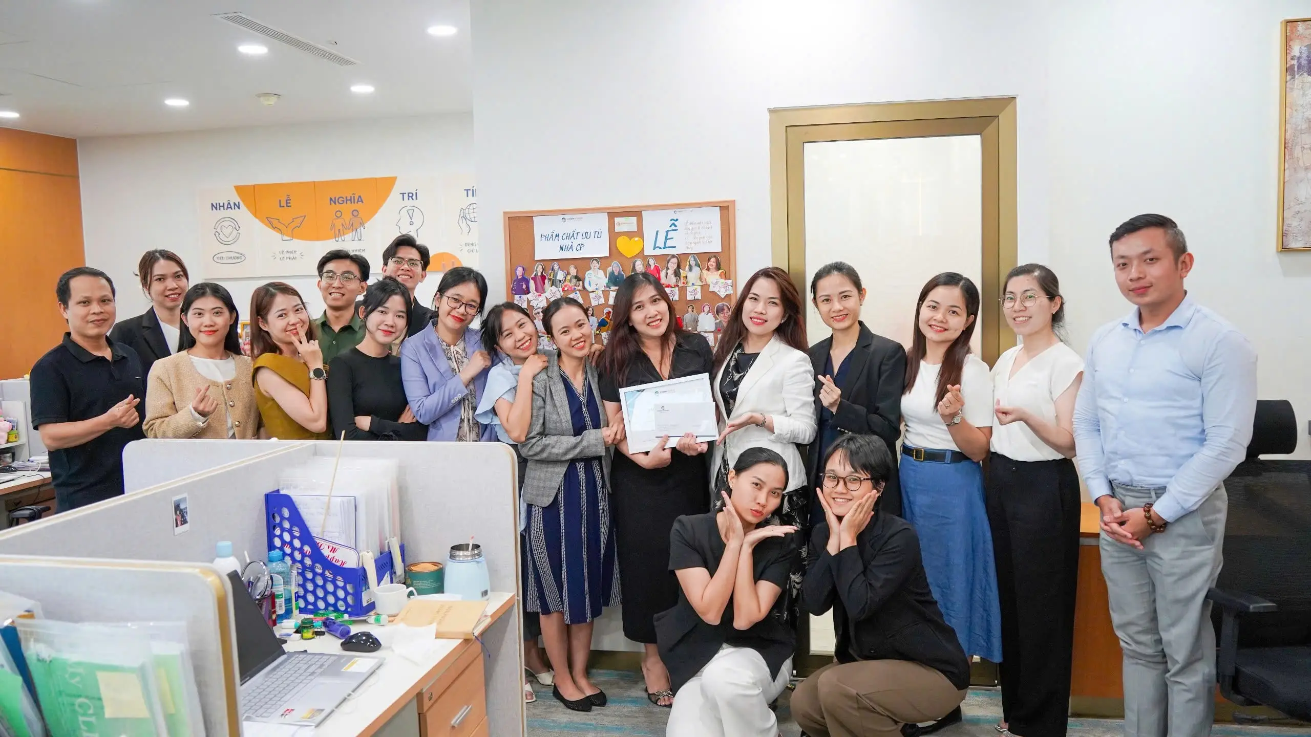 5 Phẩm chất ưu tú nhà CP – NHÂN