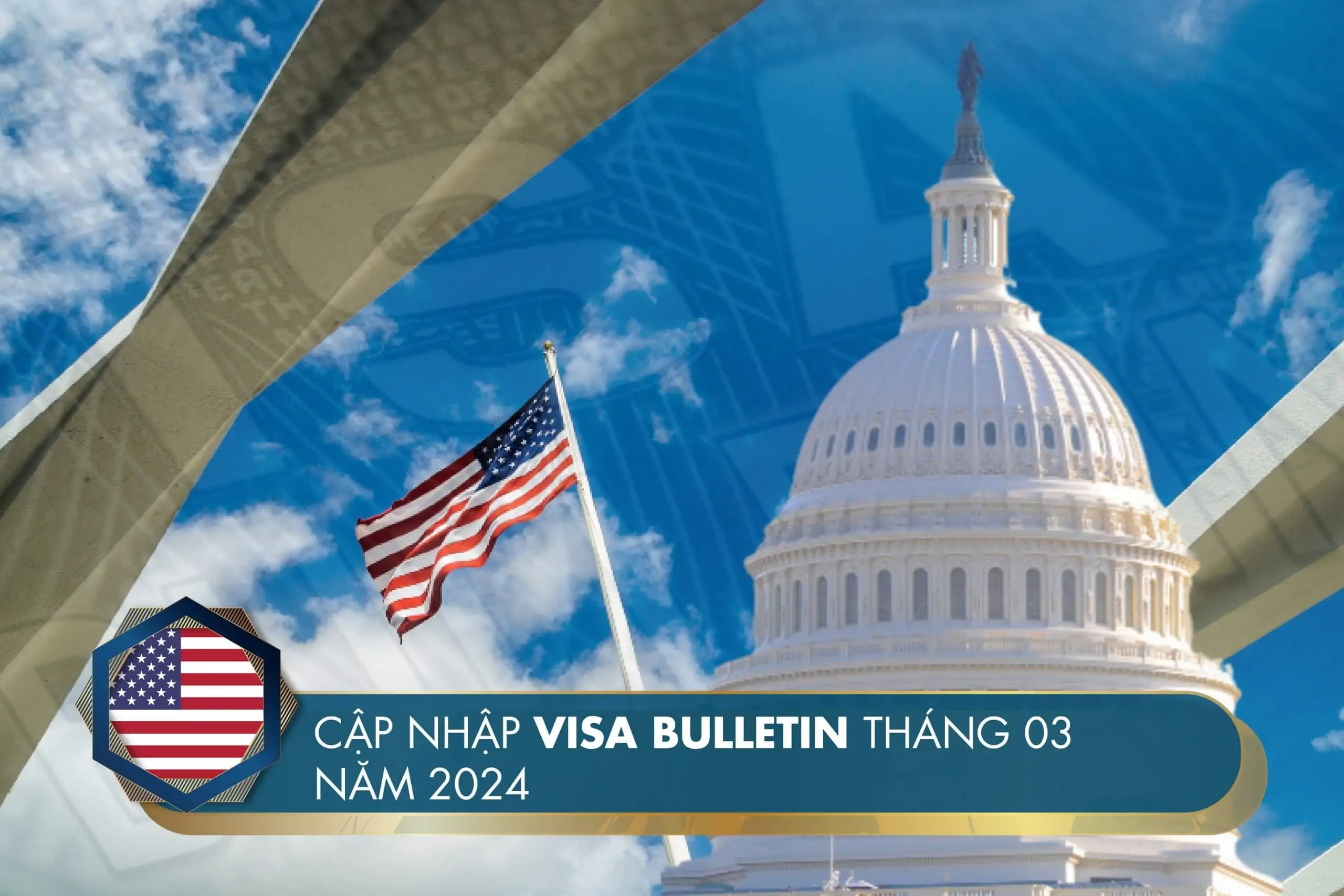 Cập nhật Visa Bulletin tháng 03 năm 2024
