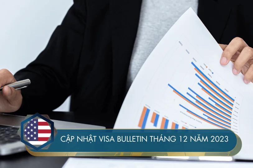Cập nhật visa Bulletin tháng 12 năm 2023