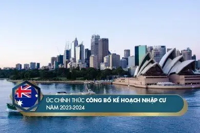 Chính phủ Úc chính thức công bố kế hoạch nhập cư năm 2023-2024