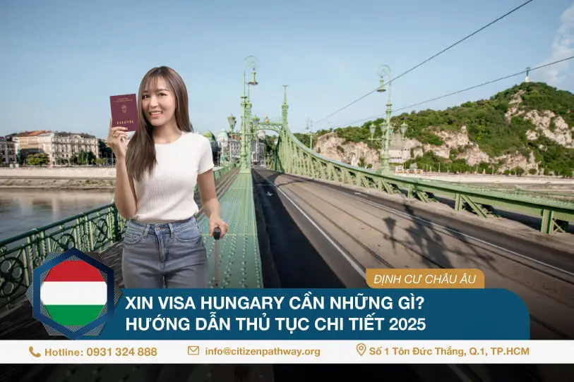 Xin visa Hungary cần những gì? Hướng dẫn thủ tục chi tiết 2025