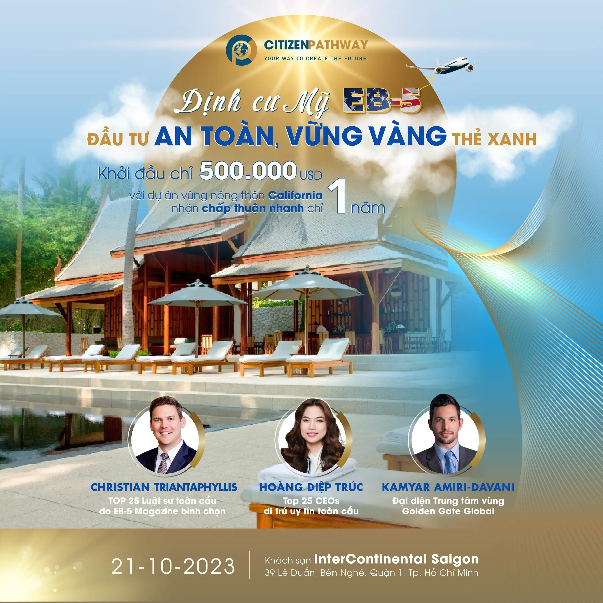 Định cư Mỹ EB-5: Đầu tư an toàn, vững vàng Thẻ Xanh