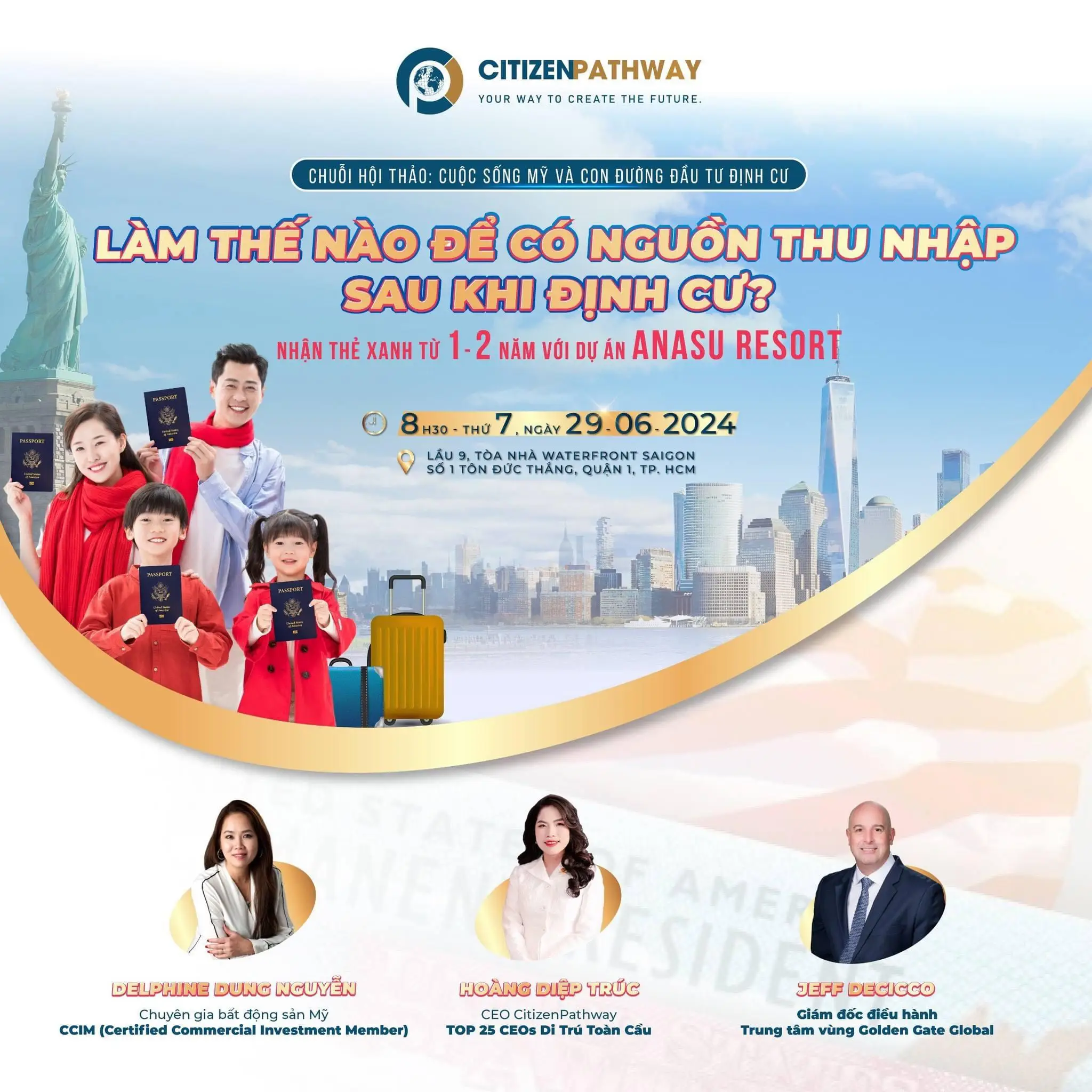 Hội thảo: Làm thế nào để có nguồn thu nhập sau khi định cư?