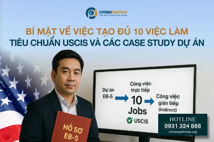 Bí mật tạo đủ 10 việc làm theo tiêu chuẩn USCIS