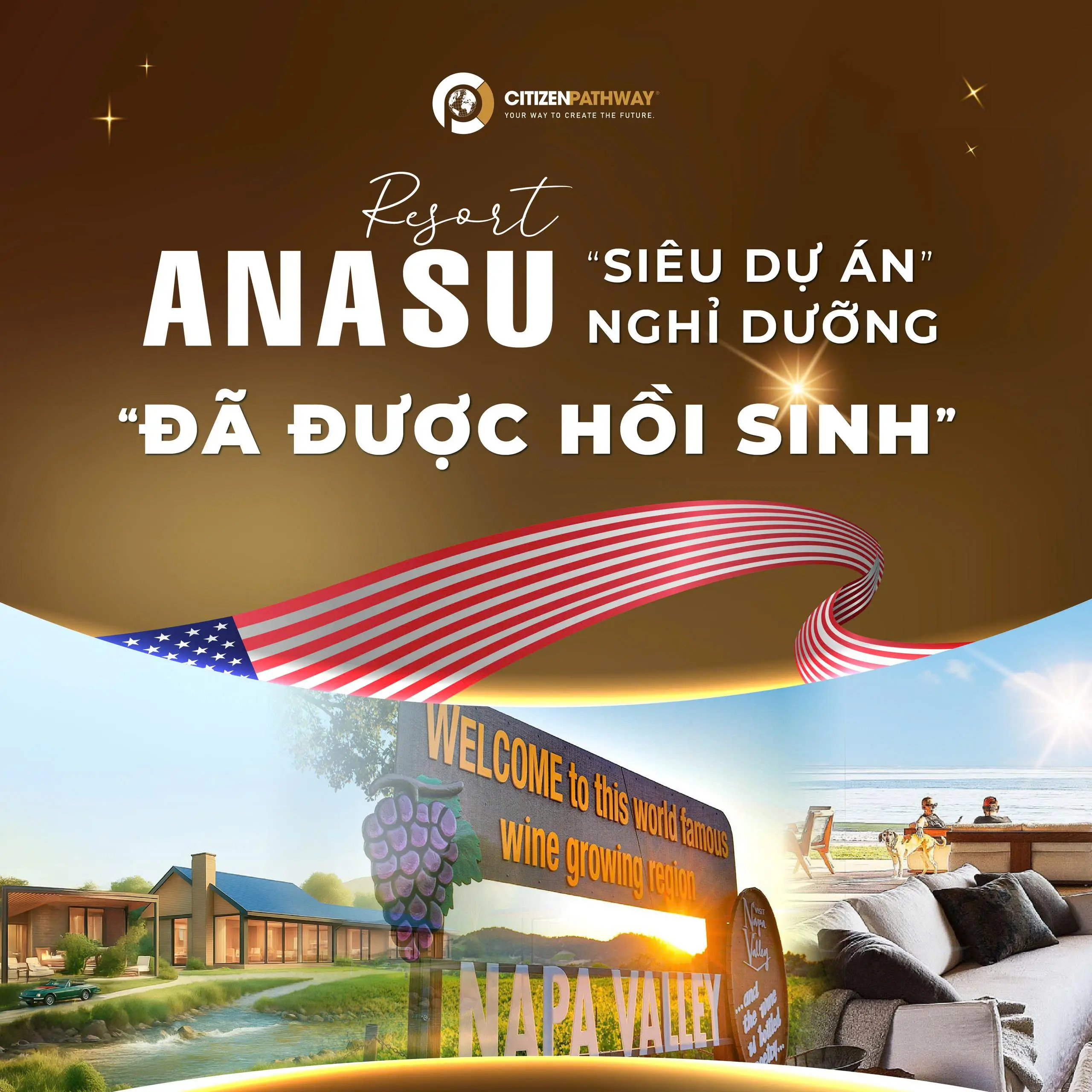 Anasu Resort – Dự án nghỉ dưỡng & bất động sản cao cấp tại California chính thức được phê duyệt trở lại