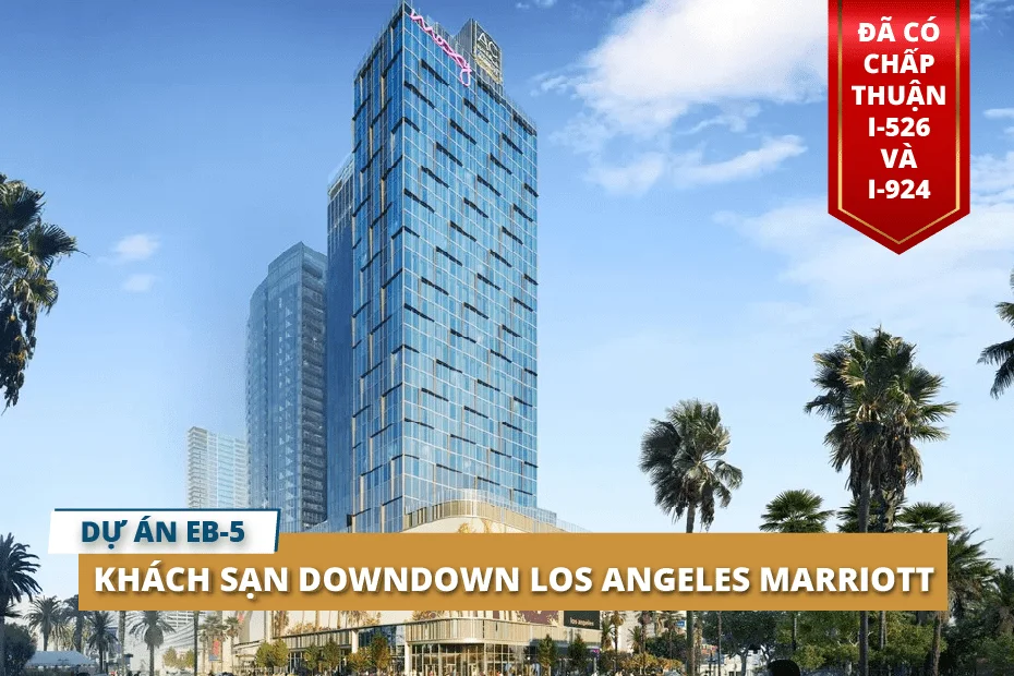 Khách sạn Downtown Los Angeles Marriott (DTLA)