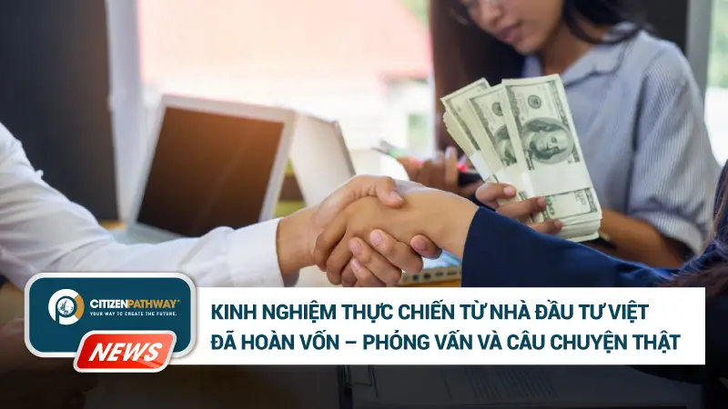 Kinh nghiệm thực chiến EB-5 từ nhà đầu tư Việt đã hoàn vốn (Dự án Charter School)