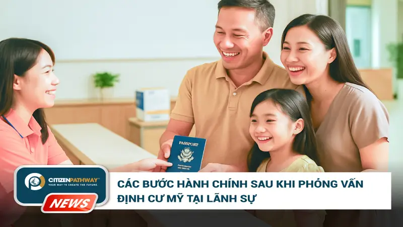 Sau phỏng vấn Visa Mỹ cần làm gì khi hồ sơ bị xử lý hành chính?