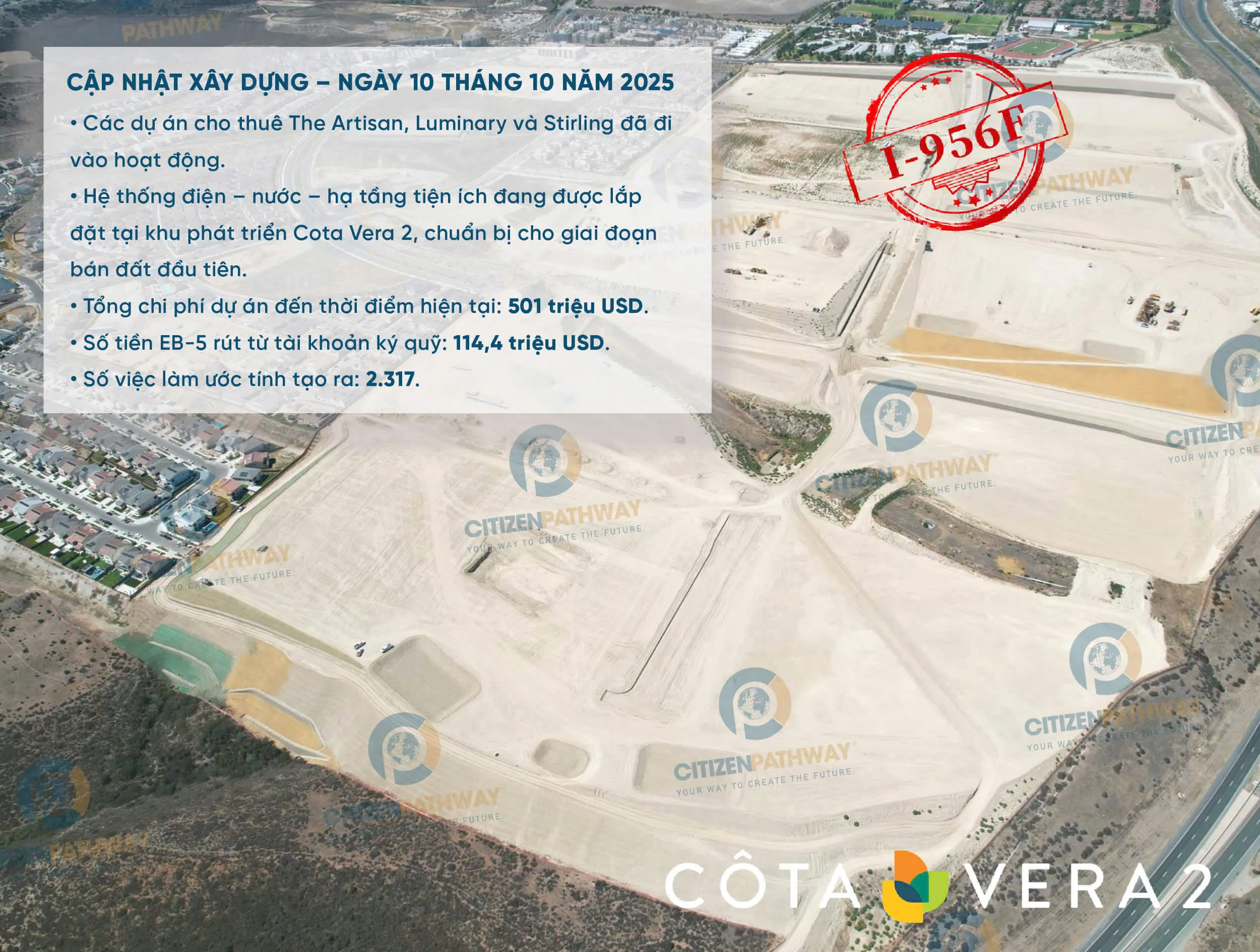 Cập nhật tiến độ dự án đến ngày 10/10/2025