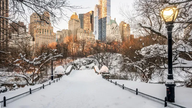 Phân loại thời tiết ở Mỹ theo khu vực địa lý