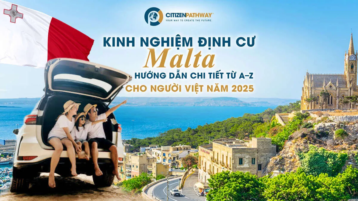 4 Kinh nghiệm định cư Malta đáng tin cậy giúp bạn an tâm khi chuẩn bị hồ sơ