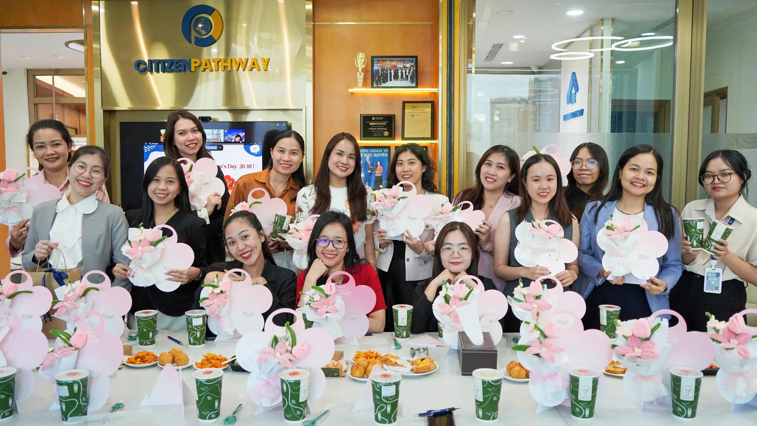 20/10 tại Citizen Pathway – Ngập tràn nụ cười và sắc màu