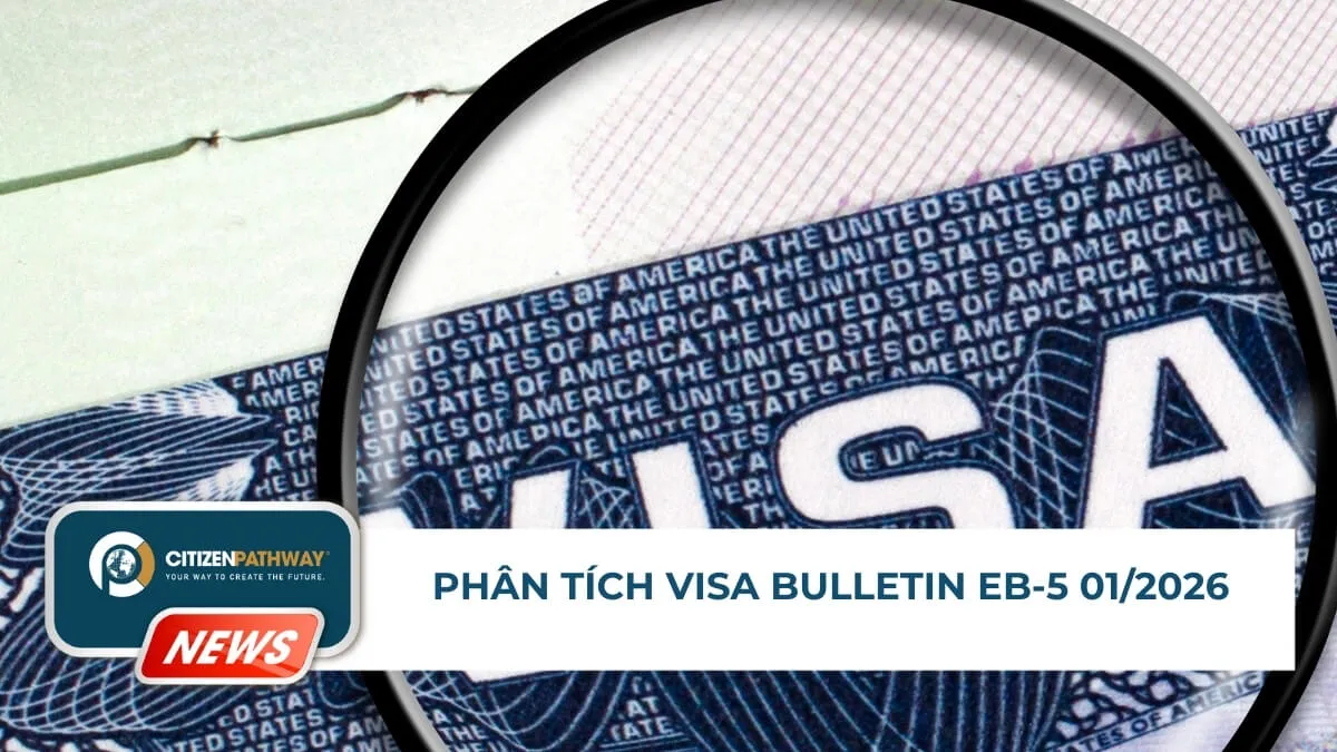 Phân tích Visa Bulletin EB-5 01/2026: Current không đồng nghĩa với nhanh