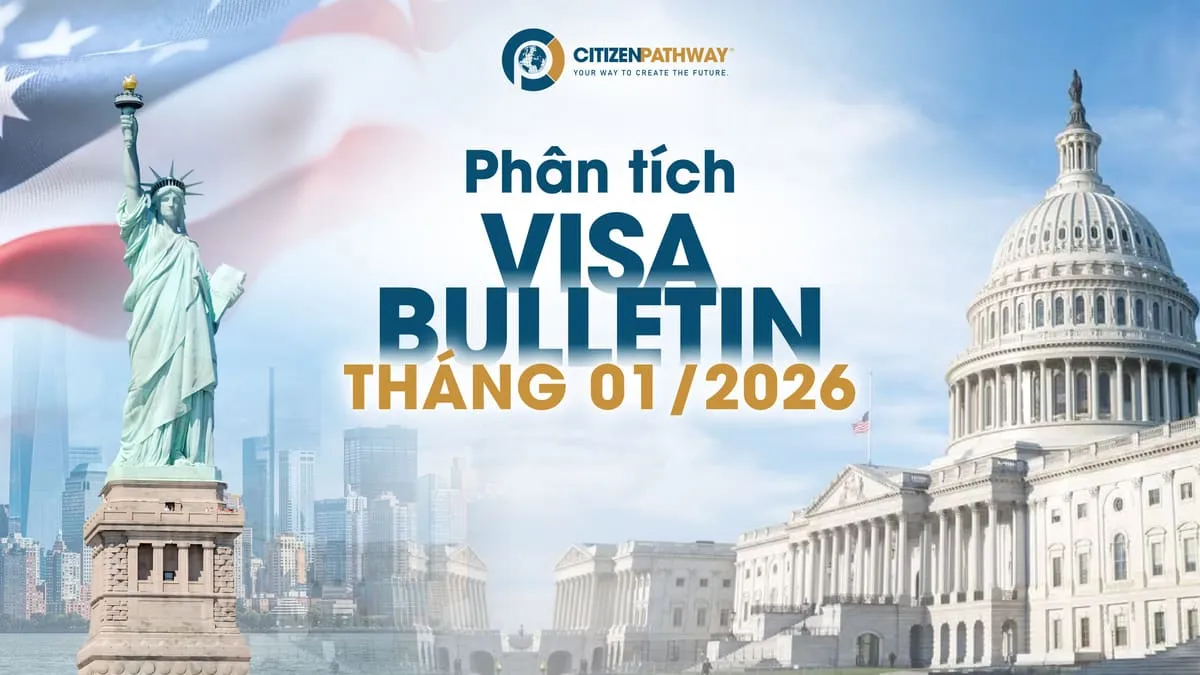 Phân tích Visa Bulletin EB-5 01/2026: Current không đồng nghĩa với nhanh