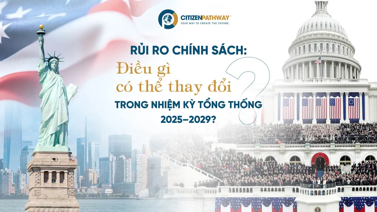 Chương trình EB-5 và rủi ro chính sách trong nhiệm kỳ Tổng thống Hoa Kỳ 2025–2029