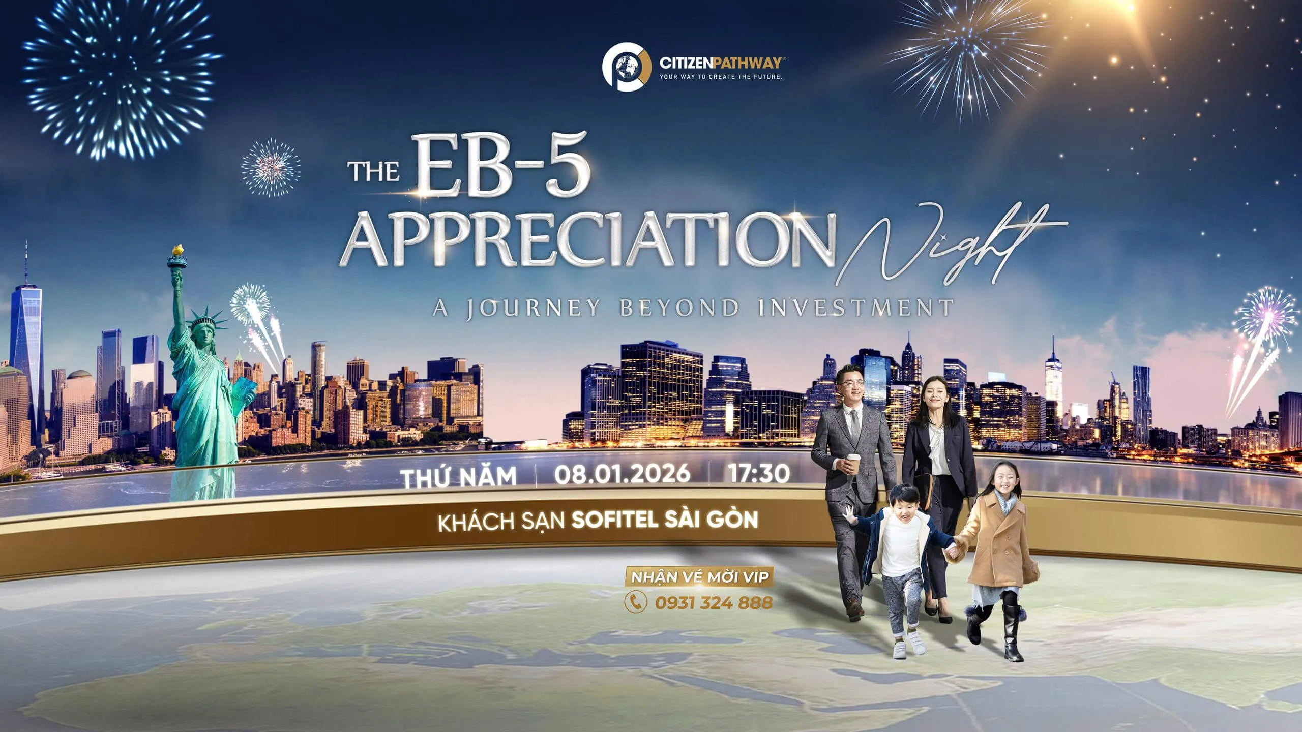 Đêm tiệc tri ân khách hàng EB-5 2026