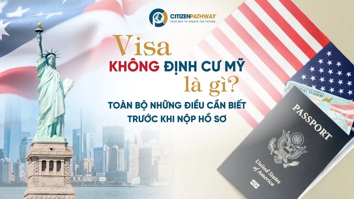 Visa không định cư Mỹ là gì? Toàn bộ những điều cần biết trước khi nộp hồ sơ