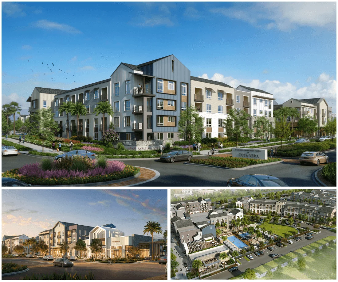 Hình ảnh mô phỏng dự án Cota Vera 3 phân khu Harmony