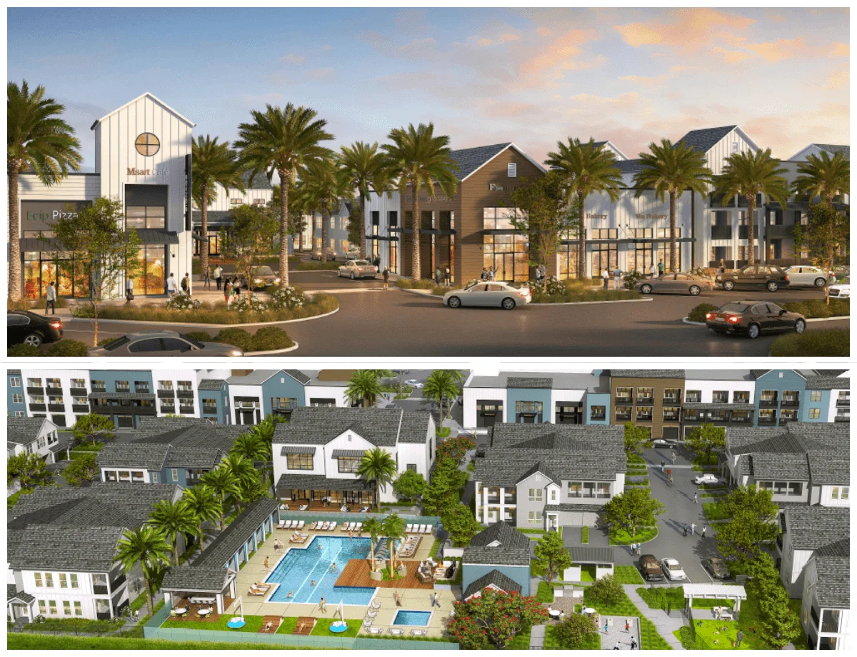 Hình ảnh mô phỏng dự án Cota Vera 3 Phân khu SERENITY