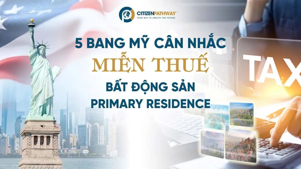 5 tiểu bang Mỹ đang cân nhắc bãi bỏ thuế bất động sản primary residence
