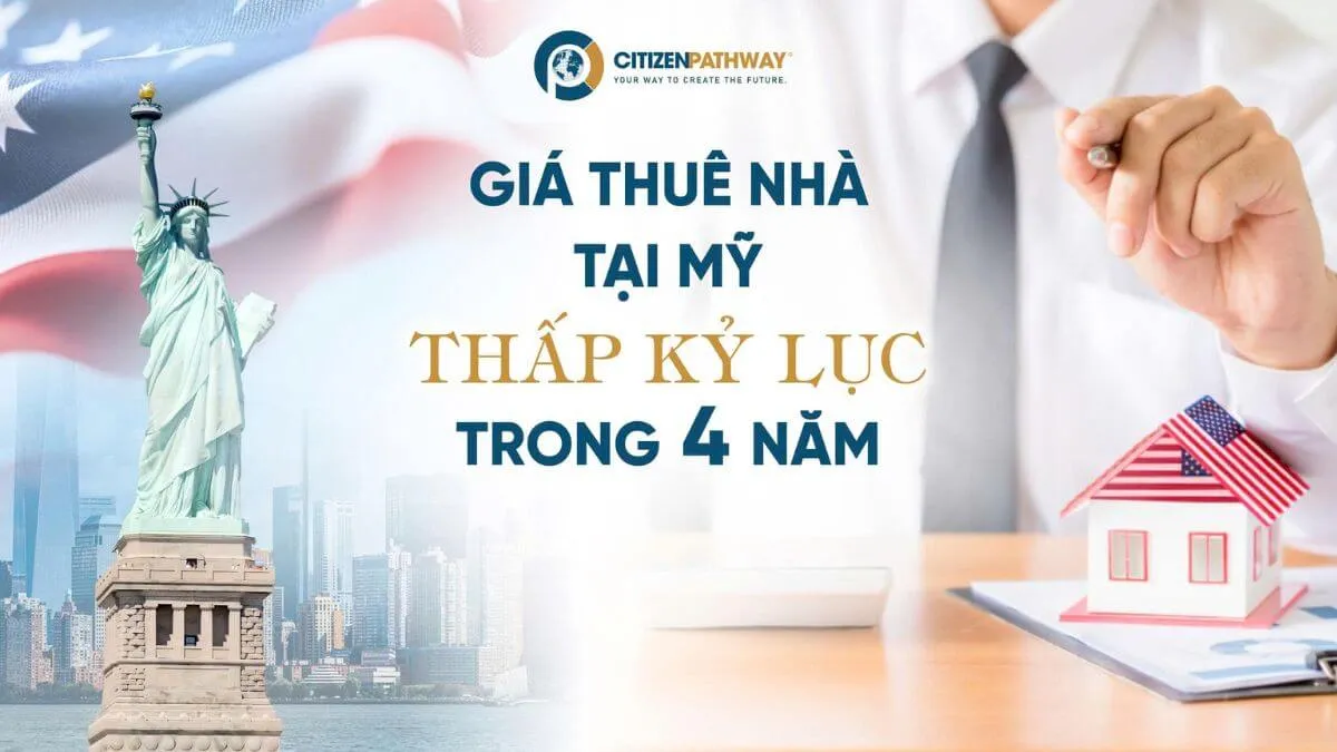 Giá thuê nhà tại Mỹ chạm mức thấp nhất trong 4 năm: Tín hiệu tích cực cho người Việt quan tâm định cư Mỹ