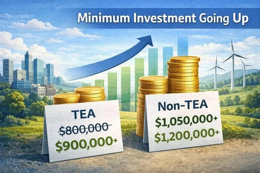 Tác động kép: tăng ngưỡng đầu tư + rủi ro TEA