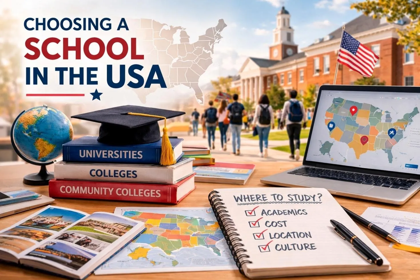 Cách tìm trường theo từng bước