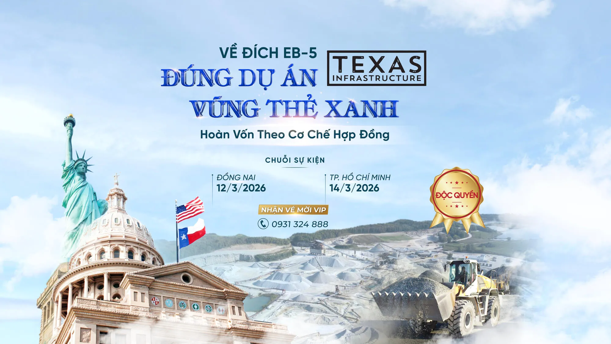 Về đích EB-5: Đúng dự án - Vững thẻ xanh