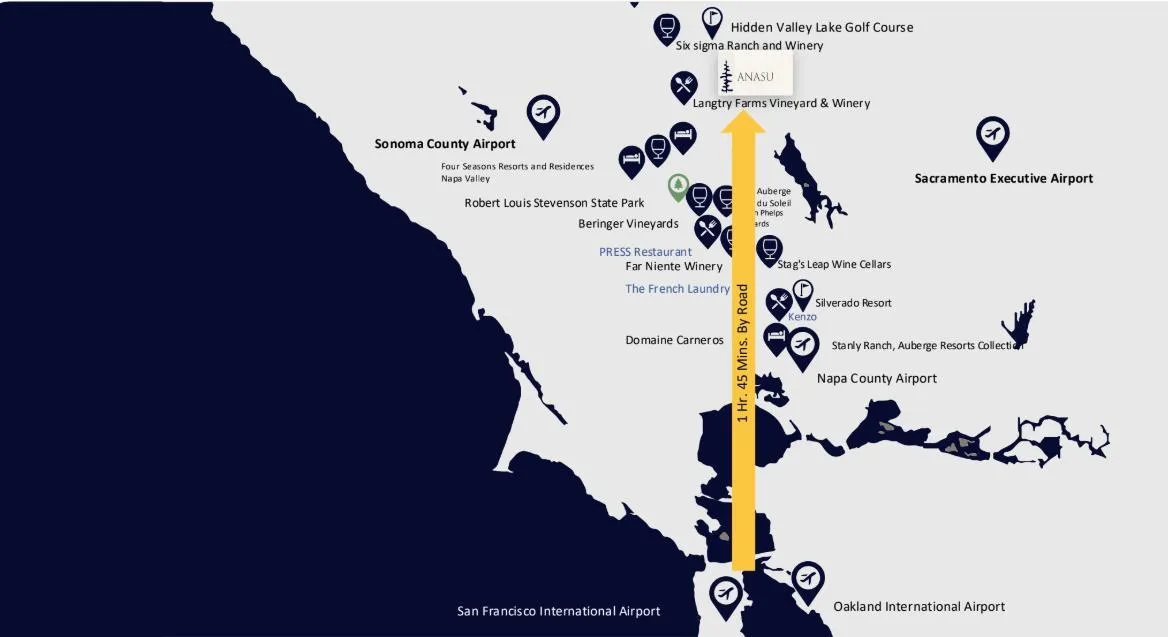 Vị trí dự án Anasu resort 2 Citizen Pathway