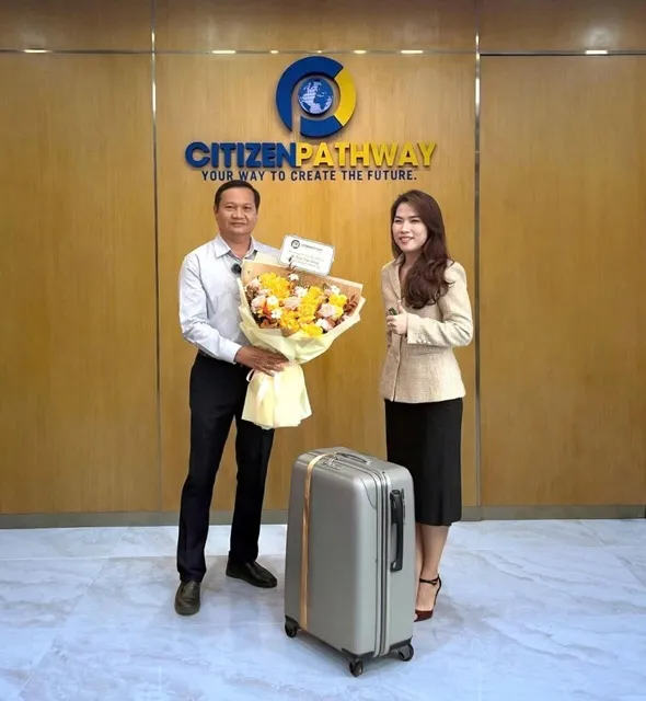 Chính thức nhận Thẻ xanh Mỹ – Cột mốc trọn vẹn của hành trình EB-5