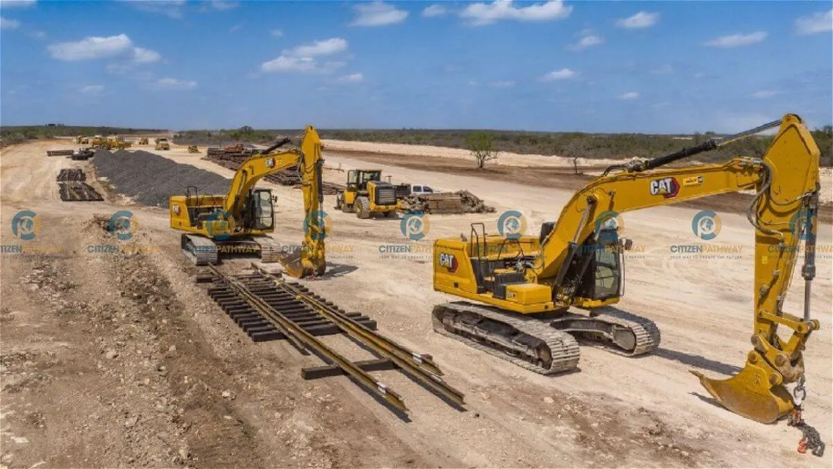 hệ thống mạng lưới đường sắt nội bộ tại TIH