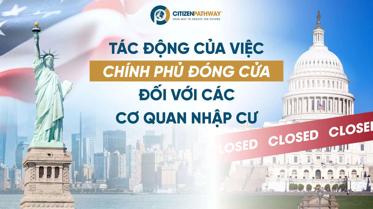 Tác động của việc Chính phủ đóng cửa đối với các Cơ quan Nhập cư