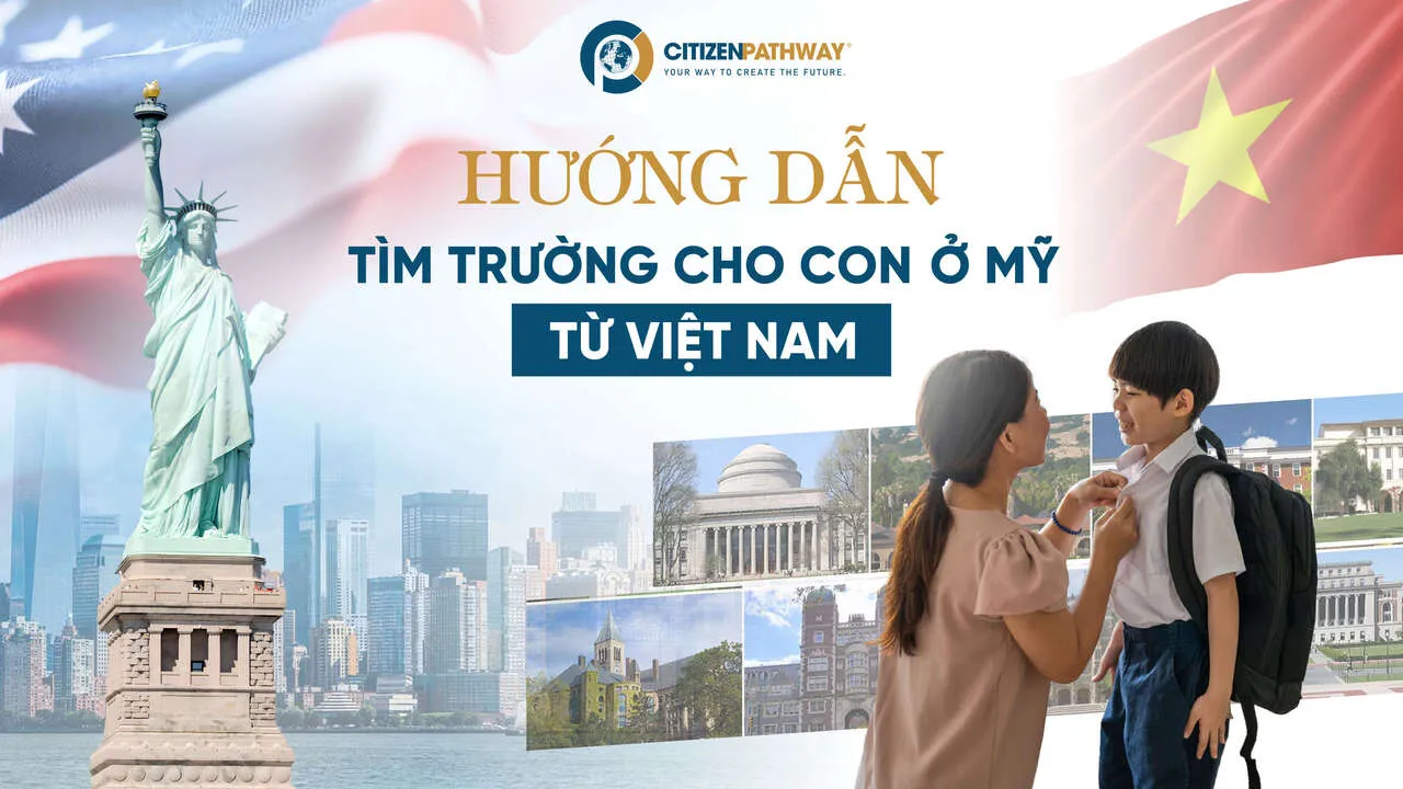 Hướng dẫn tìm trường cho con ở Mỹ từ Việt Nam