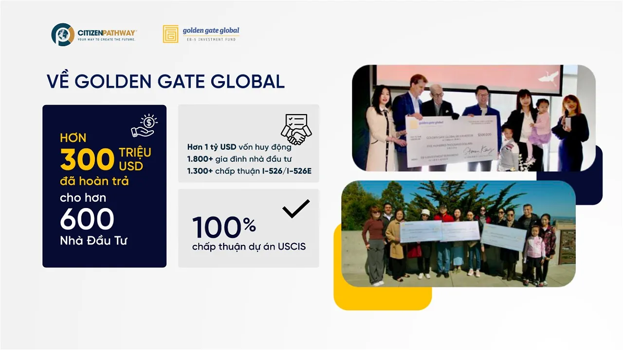 dấu ấn của Golden Gate Global