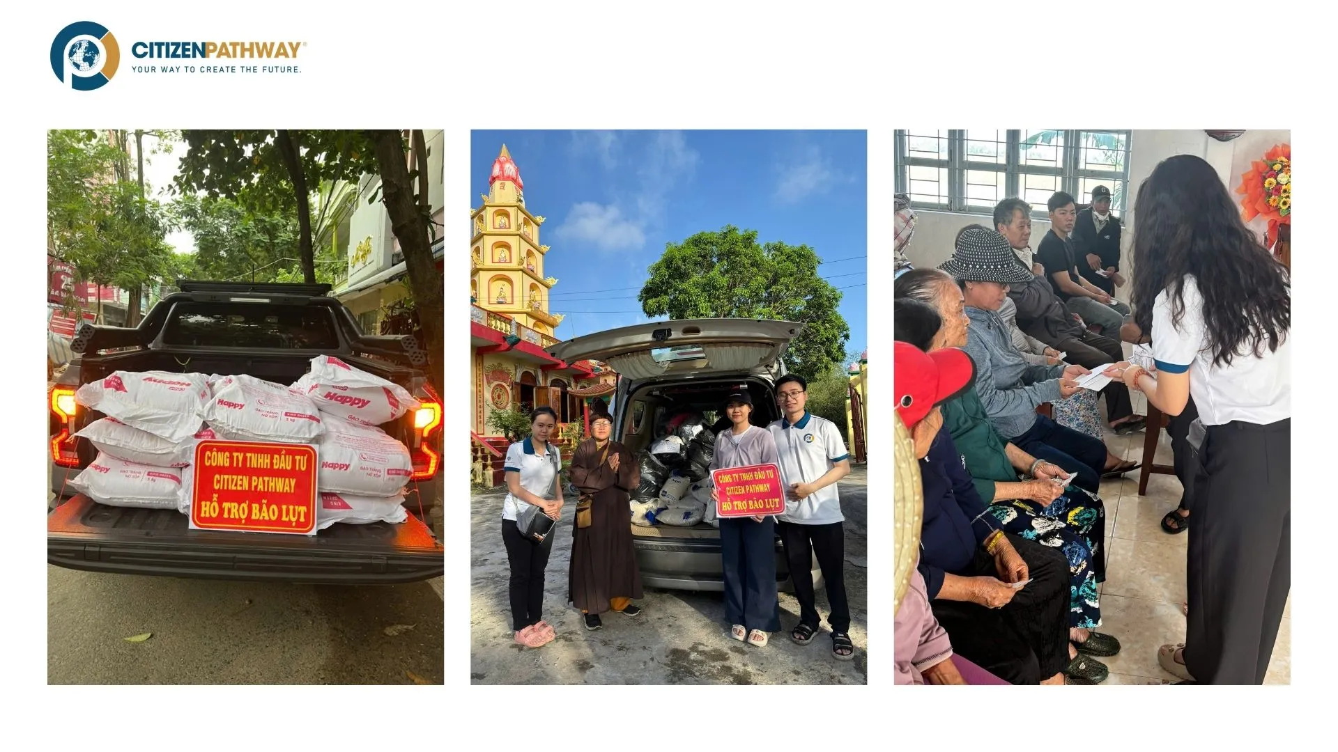 Cùng CP hướng về Miền Trung 2025 – Hành trình yêu thương và sẻ chia ❤️