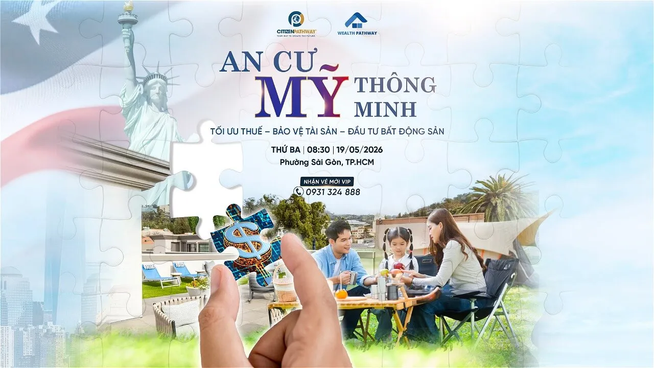 An cư Mỹ thông minh