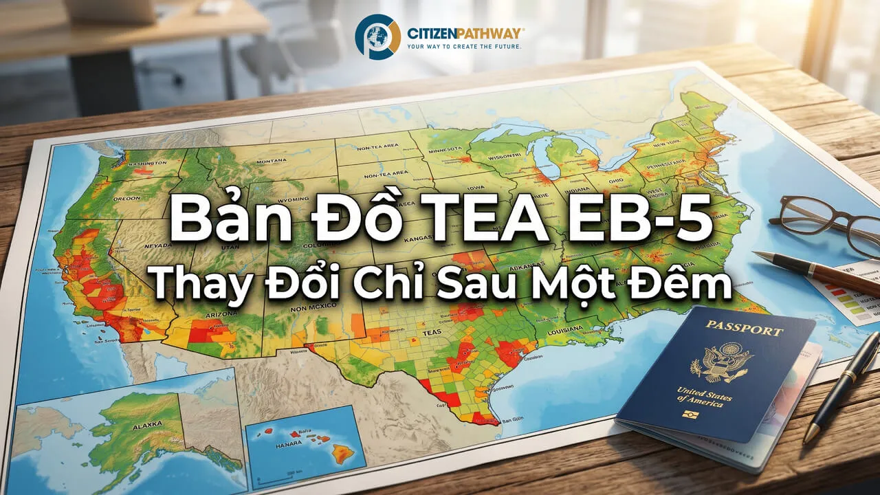 Bản Đồ TEA EB-5 Thay Đổi Chỉ Sau Một Đêm: Phân Tích Tác Động Và Lời Khuyên Cho Nhà Đầu Tư
