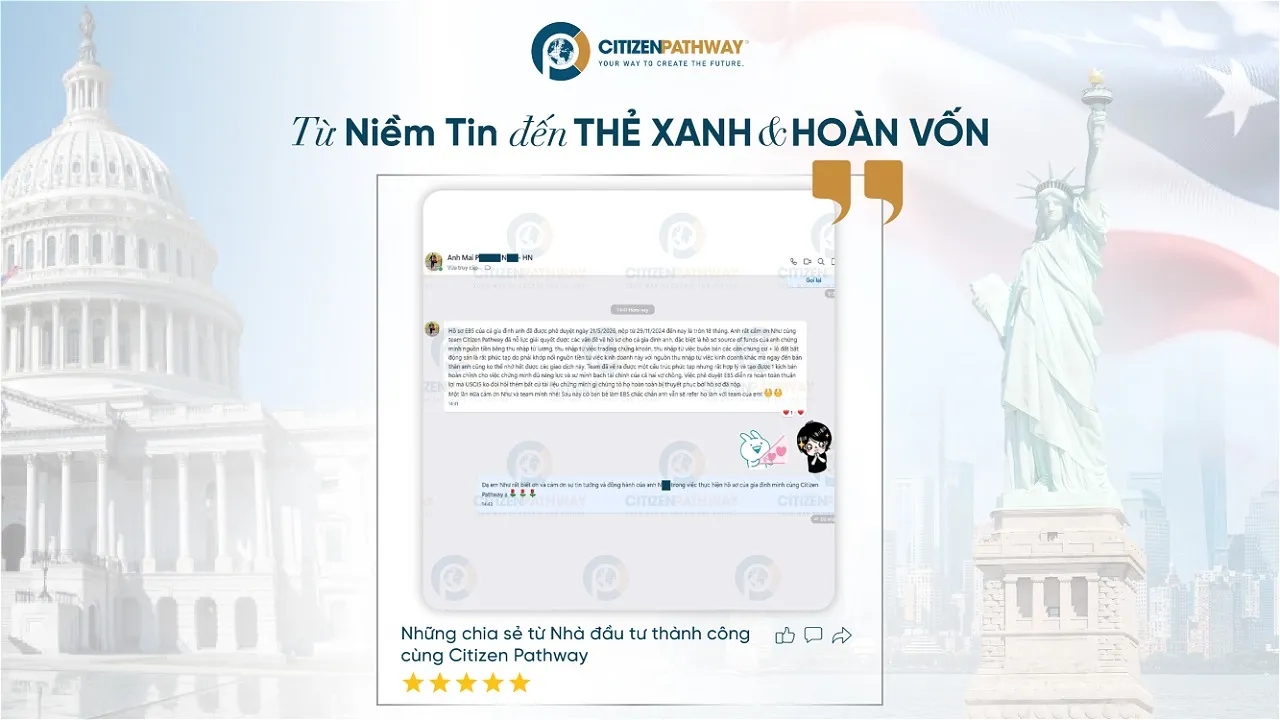 Kịch bản tài chính hoàn chỉnh: Sự tận tâm và giải pháp đột phá từ Citizen Pathway