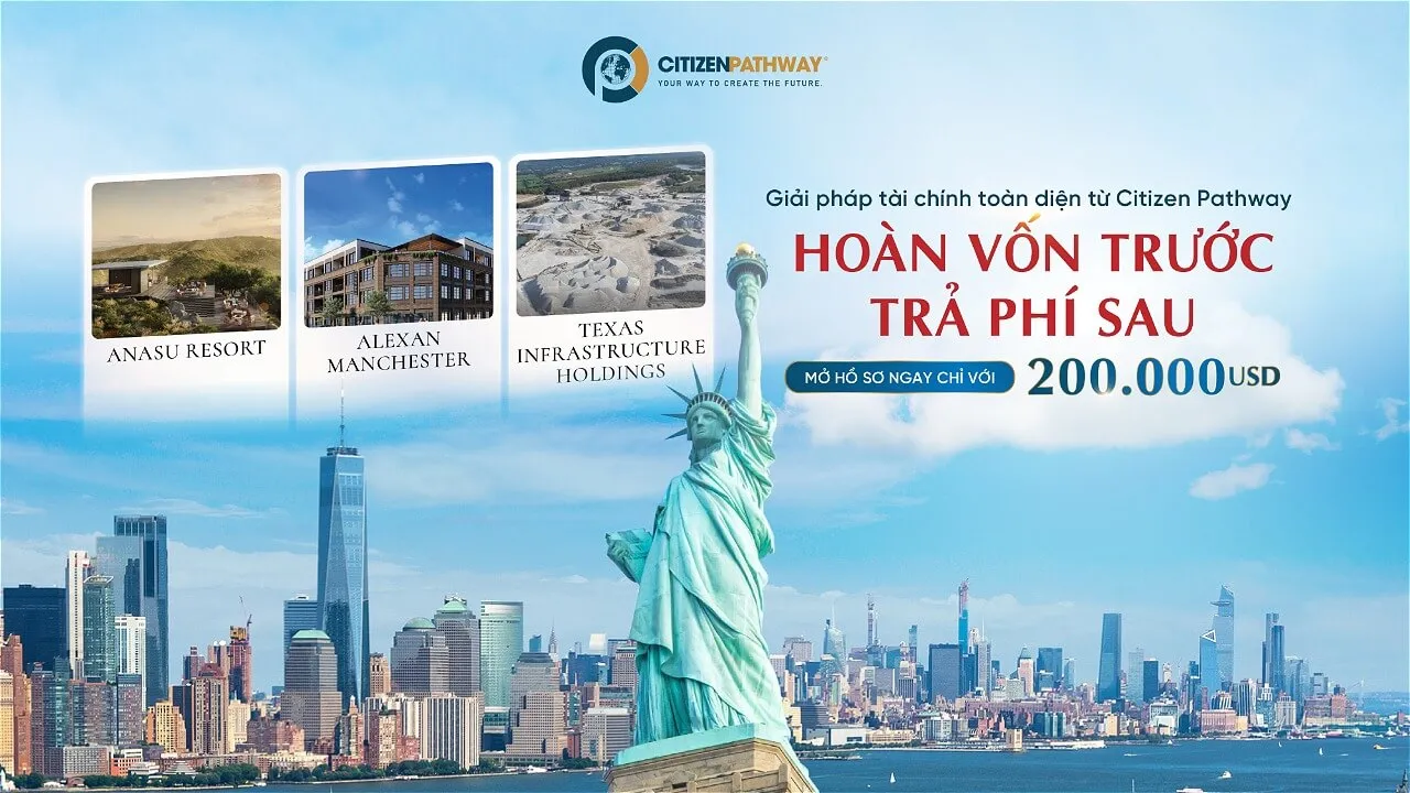 Hoàn vốn trước - trả phí sau