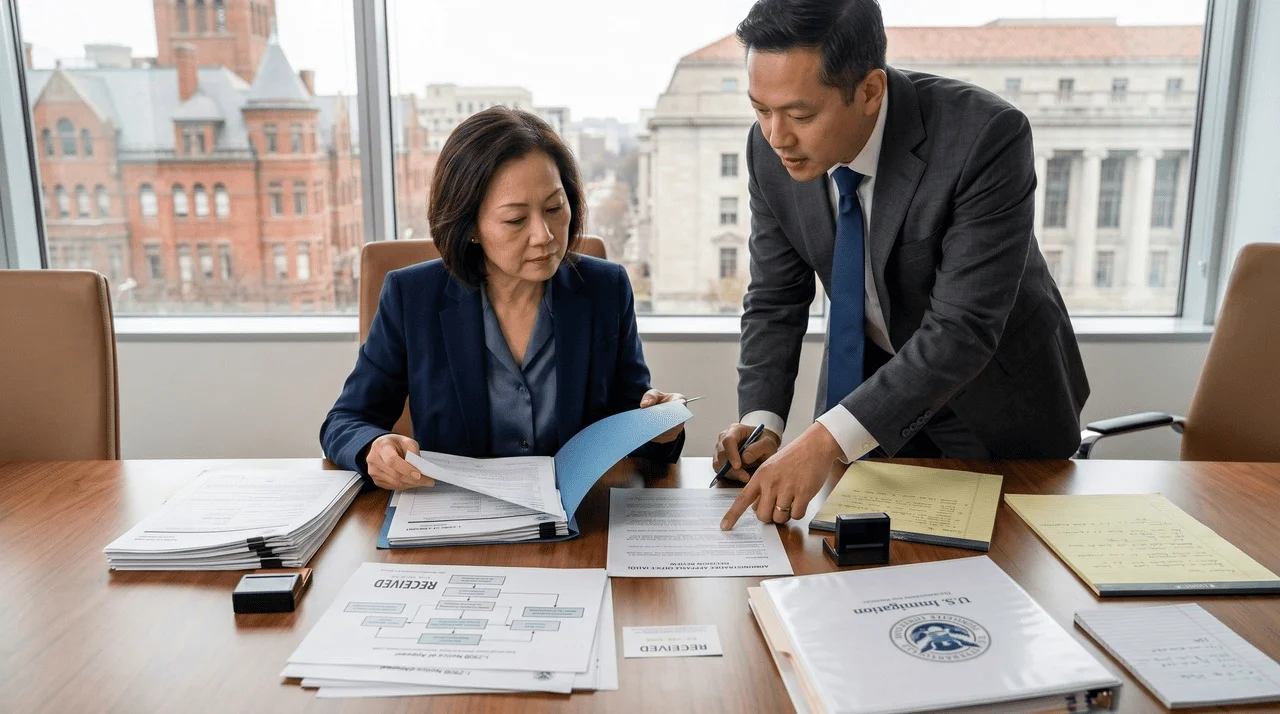 Khiếu Nại EB-5 Giai Đoạn 2025–2026: Cơ Hội “Lật Ngược Thế Cờ” Từ Dữ Liệu Thực Tế Của AAO