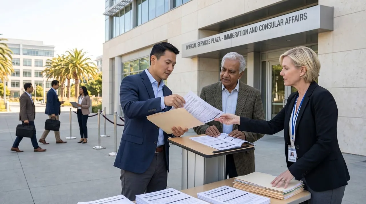 Hệ Thống Xổ Số H-1B Mới Theo Mức Lương: Ngành Công Nghệ California Thay Đổi Ra Sao?