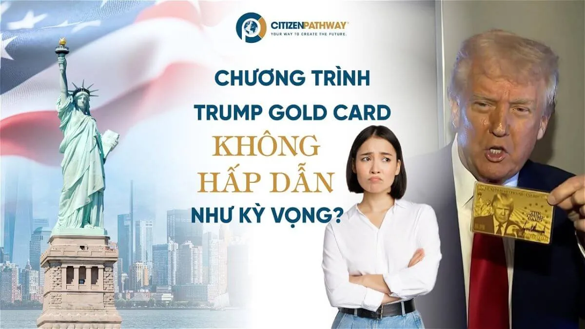 Trump Gold Card 1 triệu USD ghi nhận 338 hồ sơ nhưng chỉ 1 trường hợp được chấp thuận