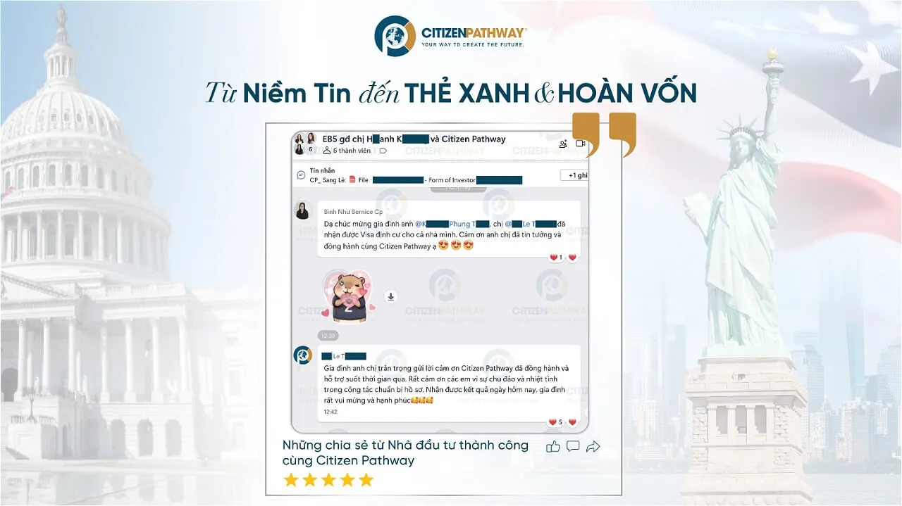 Hành Trình Rẽ Hướng Kỳ Diệu Của Gia Đình Anh Phùng. T. K: Từ Giấc Mơ Úc Dang Dở Đến Tấm Visa Định Cư Mỹ EB-1C Chỉ Sau 11 Tháng