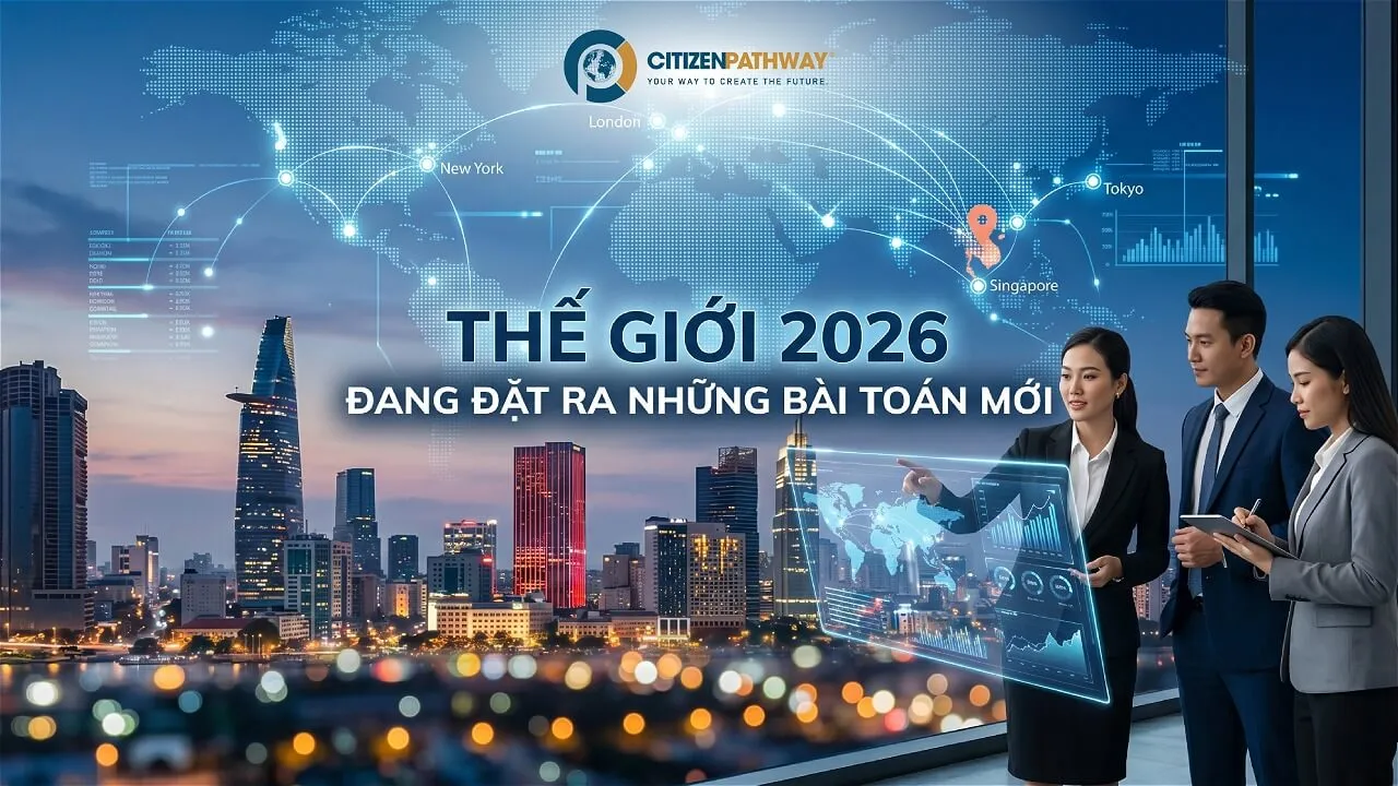 Tại Sao Năm 2026 Gia Đình Việt Cần Một Chiến Lược Toàn Cầu?