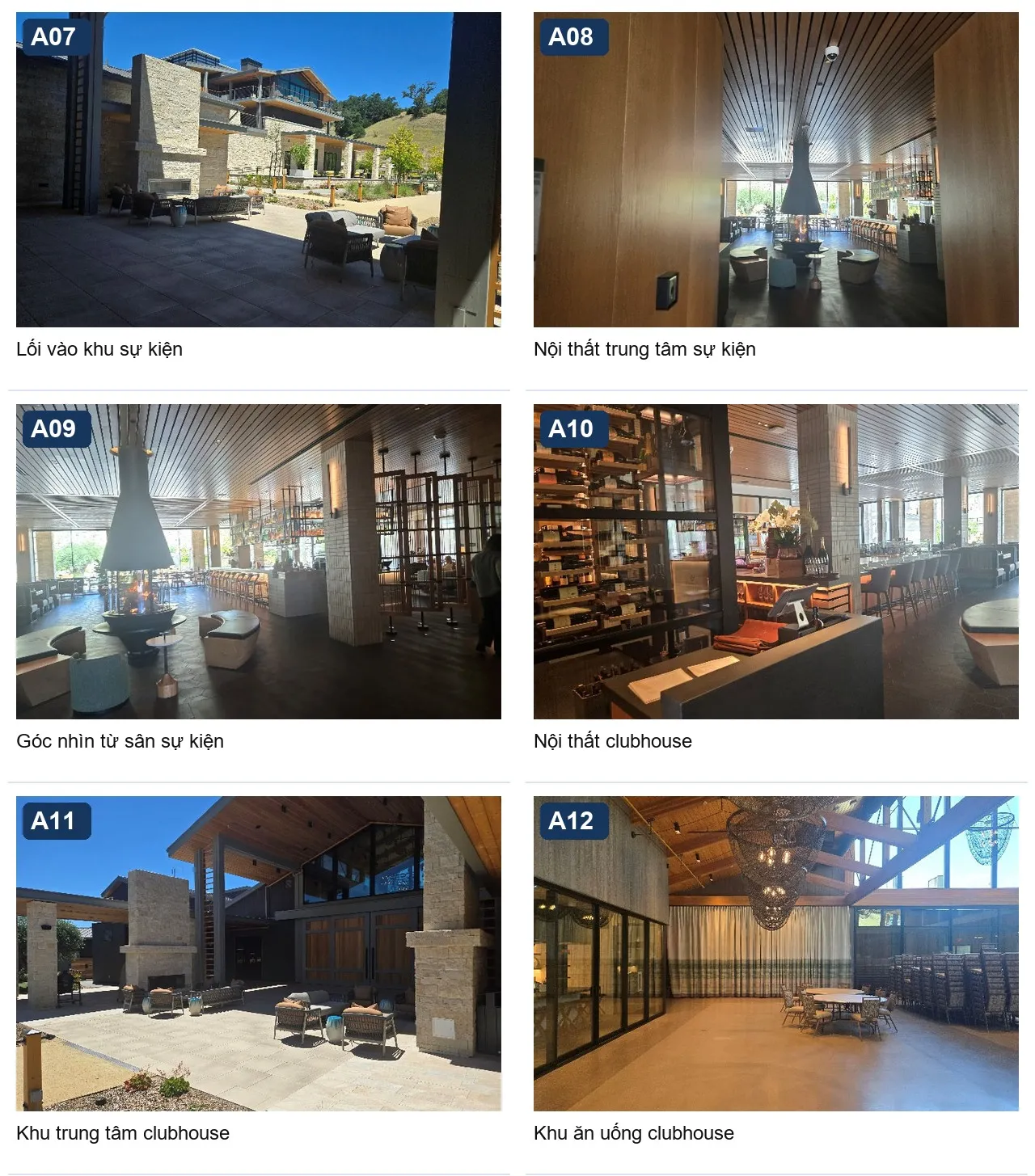 Bảng ảnh cập nhật dự án EB-5 Appellation Healdsburg - phần 2